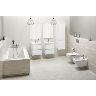 Cersanit Crea stĺpik white 40/25 S924-022