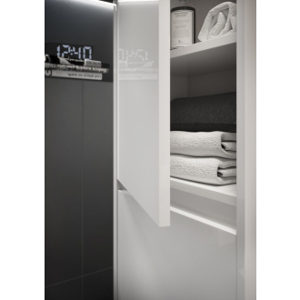 Cersanit Crea stĺpik white 40/25 S924-022