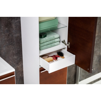 Ravak SB-400 L Clear biela/biela X000000761