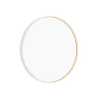 Nimco ZPB 31002RVX-05 BÍLÉ LED zrcadlo pr. 800 se dvěma dotykovými senzory