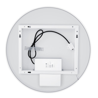 Nimco ZPB 31002RVX-05 BÍLÉ LED zrcadlo pr. 800 se dvěma dotykovými senzory