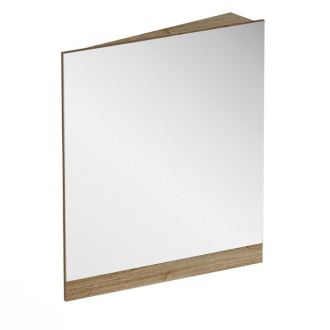 Ravak Zrkadlo 10° 650 L biela X000001076