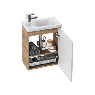 Ravak SD 400 dvierka Chrome L biela X000000540