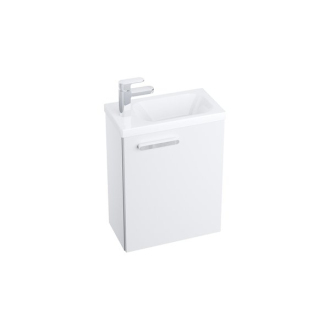 Ravak SD 400 dvierka Chrome L biela X000000540