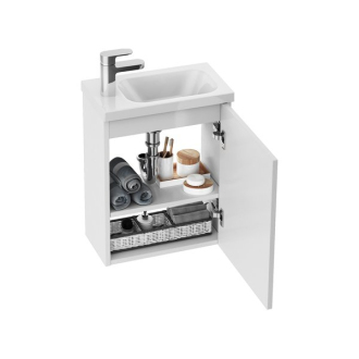 Ravak SD 400 dvierka Chrome L biela X000000540