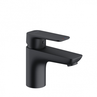 KLUDI PURE&STYLE 400283975umývadlová jednopáková batéria, bez výpuste, čierna matná