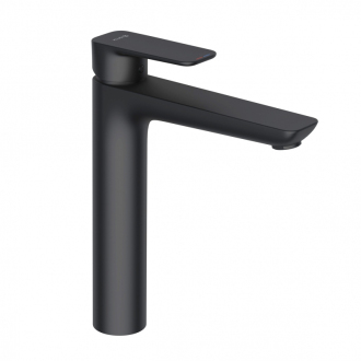 KLUDI PURE&STYLE 402963975 umývadlová jednopáková batéria, bez výpuste, čierna mat
