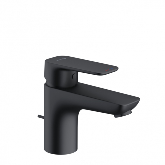 KLUDI PURE&STYLE 403823975 umývadlová batéria s výpustou, čierna mat