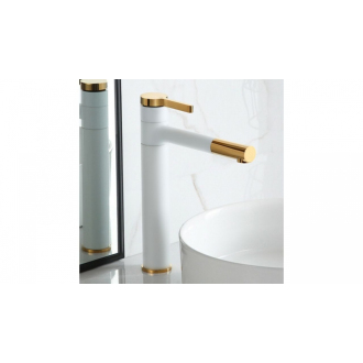Rea Batéria umývadlová vysoká Smart WhiteGold REA-B8400