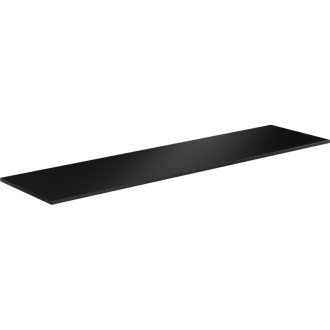 Pracovná doska Mexen Uni 190 cm, matná čierna - 91AXX-1904-464-18-71