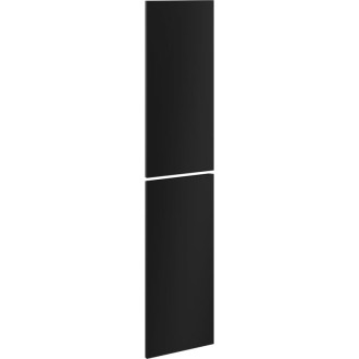 Čelo Mexen Orio pre korpus kúpeľňovej skrinky 35 x 80 cm (2 ks), matná čierna - 91A11-1600-300-2-71