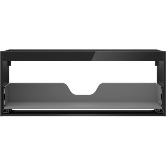 Korpus umyvadlové skříňky Mexen Box-A 120 cm, 1 zásuvka, černý lesk - 91AX0-1200-470-1-70