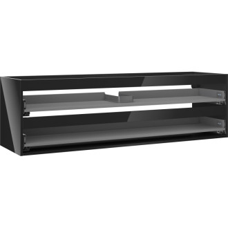 Korpus umývadlovej skrinky Mexen Box-A 160 cm, 2 zásuvky, čierny lesk - 91AX0-1600-470-2-70
