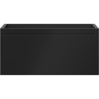 Mexen Orio koupelnová skříňka pod umyvadlo 50 cm, 1 zásuvka, matná černá - 91A10-05023-1-BF71