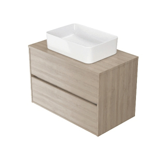 Cersanit Crea skrinka univerzálny dub 100 S924-012