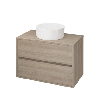 Cersanit Crea skrinka univerzálny dub 80 S924-010