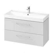 Cersanit Larga umývadlová skrinka sivá 100 S932-078