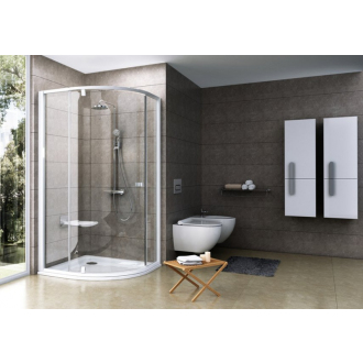 Ravak PSKK3-80 satin+Transparent 37644U00Z1