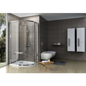 Ravak PSKK3-80 satin+Transparent 37644U00Z1