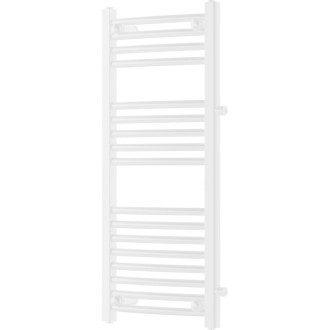 Bočný kúpeľňový radiátor Mexen Ares 900 x 400 mm, 312 W, biely - W102-0900-400-00-20-S