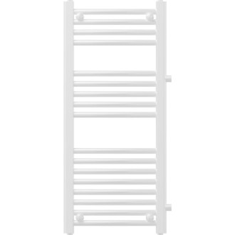 Bočný kúpeľňový radiátor Mexen Ares 900 x 400 mm, 312 W, biely - W102-0900-400-00-20-S