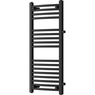 Bočný kúpeľňový radiátor Mexen Ares 900 x 400 mm, 312 W, čierny - W102-0900-400-00-70-S