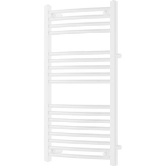 Bočný kúpeľňový radiátor Mexen Ares 900 x 500 mm, 372 W, biely - W102-0900-500-00-20-S
