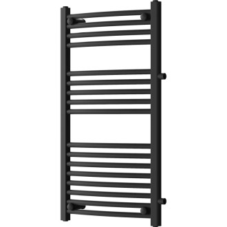 Bočný kúpeľňový radiátor Mexen Ares 900 x 500 mm, 372 W, čierny - W102-0900-500-00-70-S