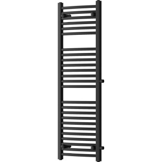 Bočný kúpeľňový radiátor Mexen Ares 1200 x 400 mm, 442 W, čierny - W102-1200-400-00-70-S