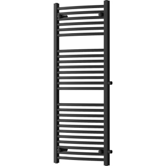 Bočný kúpeľňový radiátor Mexen Ares 1200 x 500 mm, 531 W, čierny - W102-1200-500-00-70-S