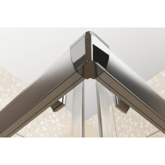 Ravak BLRV2-80 satin+Transparent 1LV40U00Z1