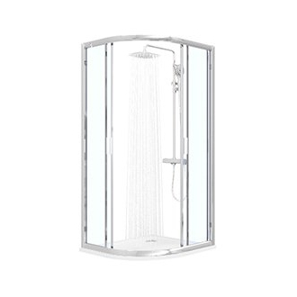 Ravak BLCP4-90 white+Transparent 3B270100Z1