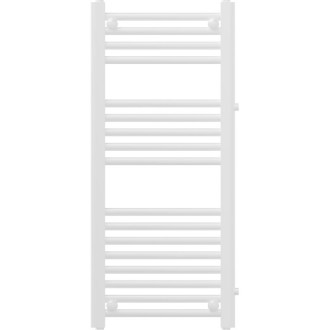 Bočný kúpeľňový radiátor Mexen Mars 900 x 400 mm, 309 W, biely - W110-0900-400-00-20-S
