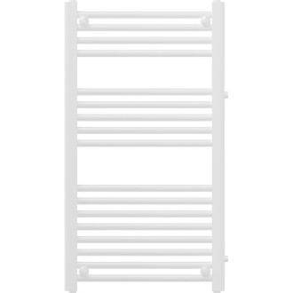 Bočný kúpeľňový radiátor Mexen Mars 900 x 500 mm, 370 W, biely - W110-0900-500-00-20-S