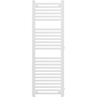 Bočný kúpeľňový radiátor Mexen Mars 1200 x 400 mm, 439 W, biely - W110-1200-400-00-20-S