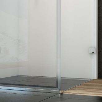 Ravak BSD2-90 AL chróm + Transparent (890-905) 0UL7AA00Z1