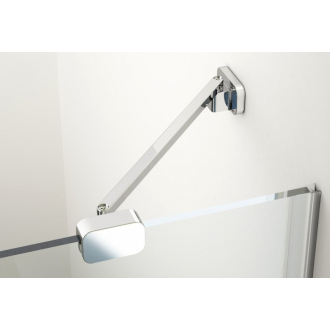 Ravak BSD2-90 AL chróm + Transparent (890-905) 0UL7AA00Z1