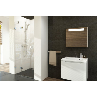 Ravak BSD2-90 AL chróm + Transparent (890-905) 0UL7AA00Z1