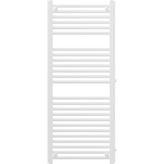 Kúpeľňový radiátor Mexen Mars bočný 1200 x 500 mm, 528 W, biely - W110-1200-500-00-20-S