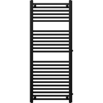 Bočný kúpeľňový radiátor Mexen Mars 1200 x 500 mm, 528 W, čierny - W110-1200-500-00-70-S