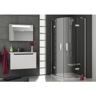 Ravak SMSKK4-80 chróm + Transparent 3S244A00Y1