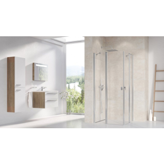 Ravak CRV2-80 white+Transparent 1QV40100Z1