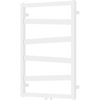 Dekoratívny kúpeľňový radiátor Mexen Zoom 770 x 530 mm, 275 W, biely - W130-0770-530-00-20