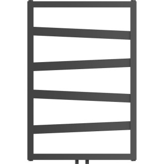 Dekoratívny kúpeľňový radiátor Mexen Zoom 770 x 530 mm, 275 W, antracit - W130-0770-530-00-66