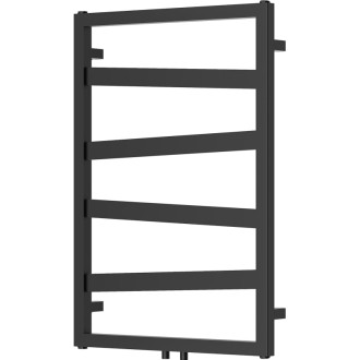 Dekoratívny kúpeľňový radiátor Mexen Zoom 770 x 530 mm, 275 W, čierny - W130-0770-530-00-70