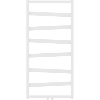Dekoratívny kúpeľňový radiátor Mexen Zoom 1100 x 530 mm, 376 W, biely - W130-1100-530-00-20