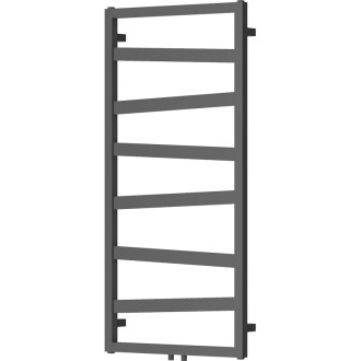 Dekoratívny kúpeľňový radiátor Mexen Zoom 1100 x 530 mm, 376 W, antracit - W130-1100-530-00-66