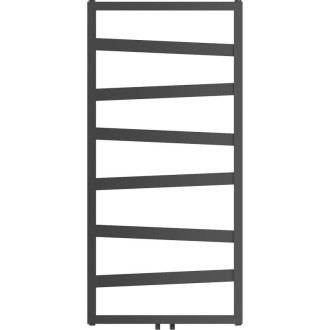 Dekoratívny kúpeľňový radiátor Mexen Zoom 1100 x 530 mm, 376 W, antracit - W130-1100-530-00-66