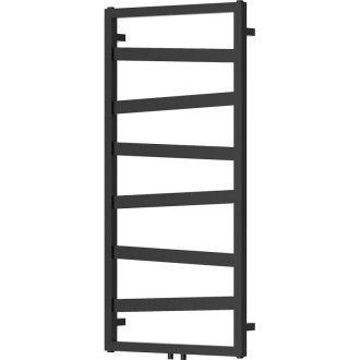 Dekoratívny kúpeľňový radiátor Mexen Zoom 1100 x 530 mm, 376 W, čierny - W130-1100-530-00-70