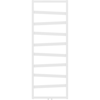 Dekoratívny kúpeľňový radiátor Mexen Zoom 1430 x 530 mm, 477 W, biely - W130-1430-530-00-20